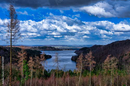 Granestausee im Harz photo