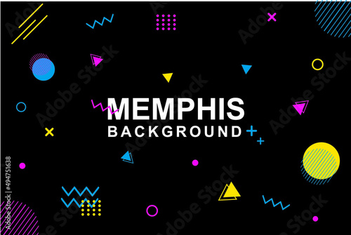 Memphis Background