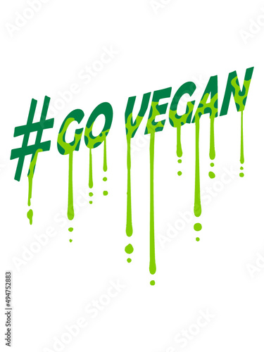 Schleim Go Vegan 