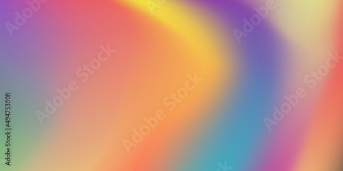 Striped gradient. Multicolored  bright unusual gradient from stripes. Background design  cover. Vector