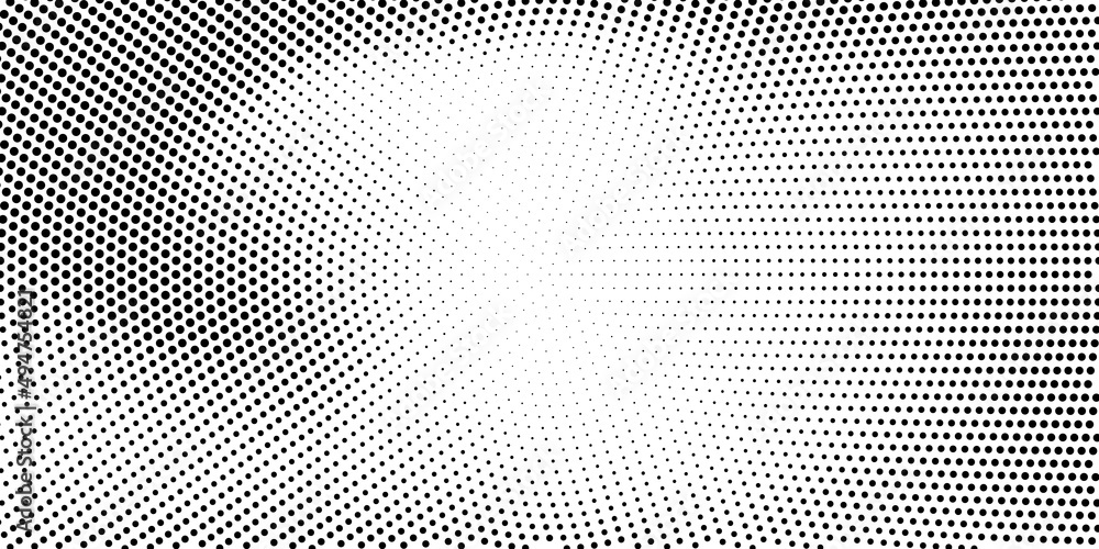 Black dots in modern style on a white background. Black dots in modern style on a white background.