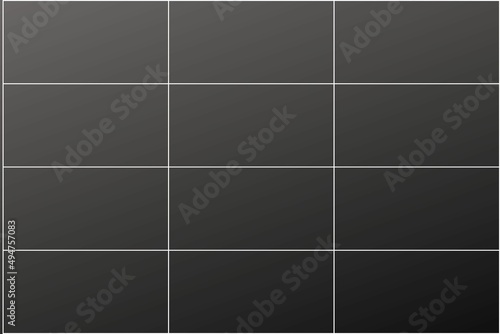 black background  wall
