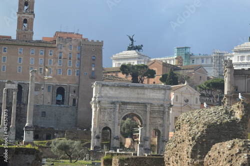 Forum Romanum, Rome