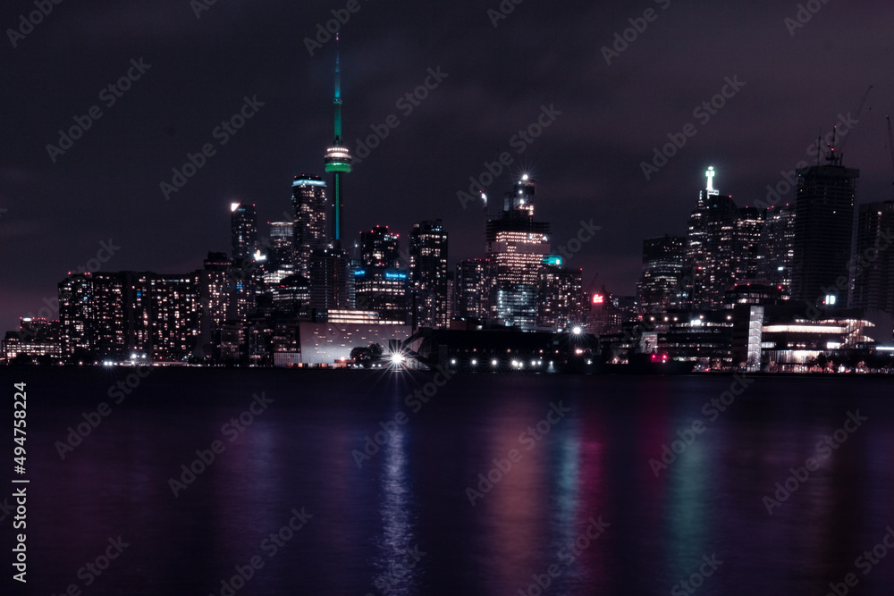 Toronto @ Night