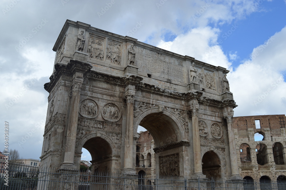 Fototapeta premium Forum Romanum, Rome