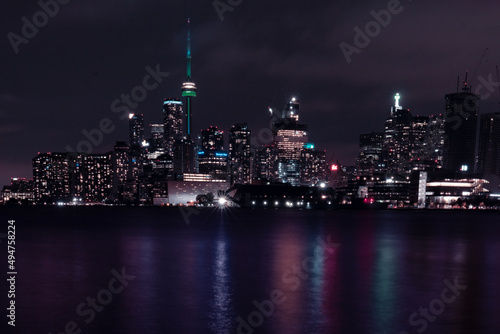 Toronto @ Night © AJ