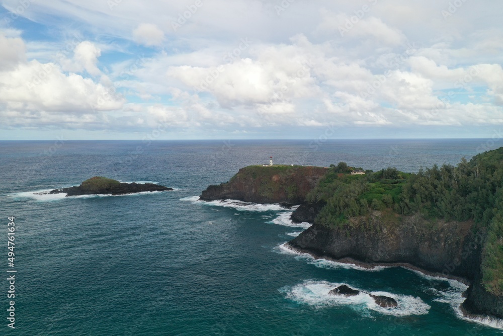 Kilauea Point Lighthouse, Kauai, Hawaii