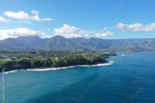 The Mountains and Beaches in Kauai Hawaii