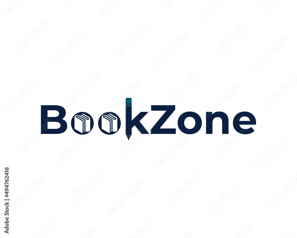 BookZone LOGO Design