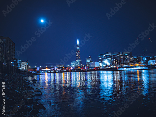 Photography london reflection