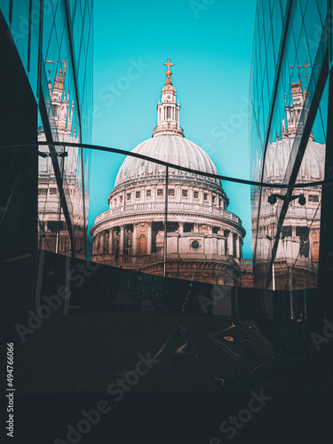 view of st paul cathedral