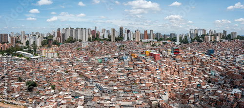 Quadro su tela Paraisópolis em 2022