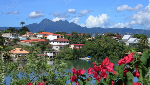 martinique, trois ilets