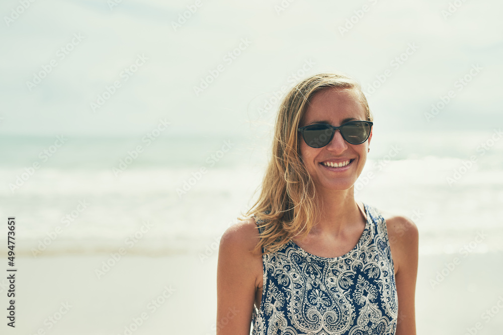 When in doubt, travel. Portrait of a happy young woman exploring an exotic destination alone. When in doubt, travel. Portrait of a happy young woman exploring an exotic destination alone.