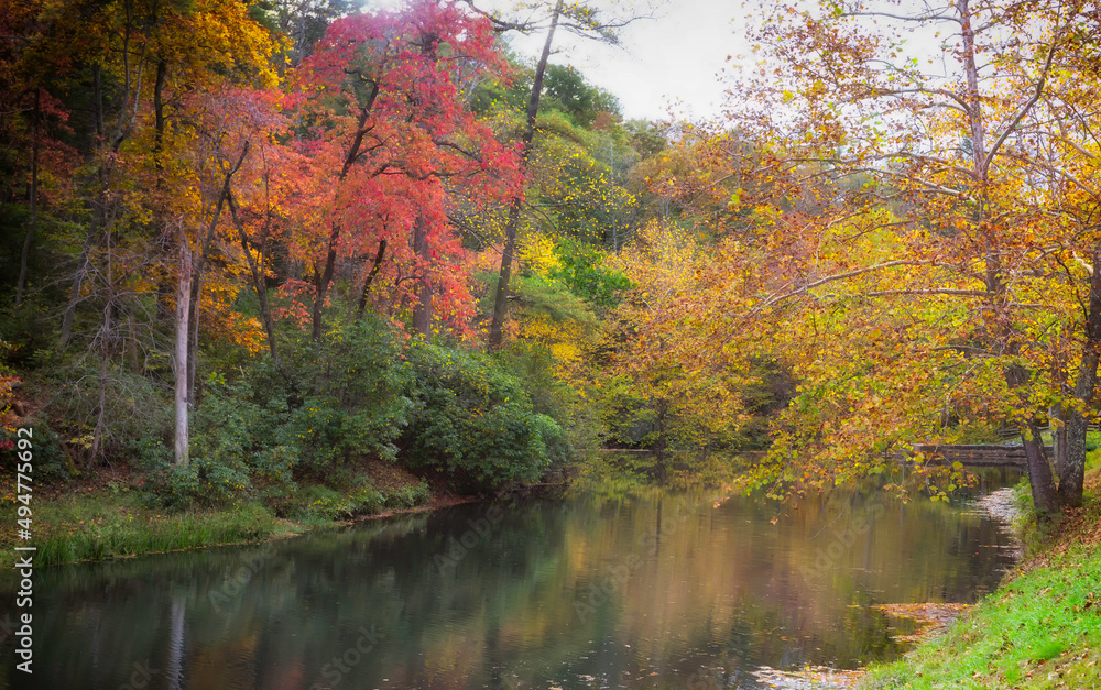 Otter Creek in Autumn