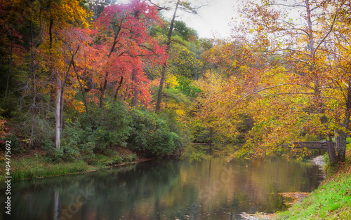 Otter Creek in Autumn