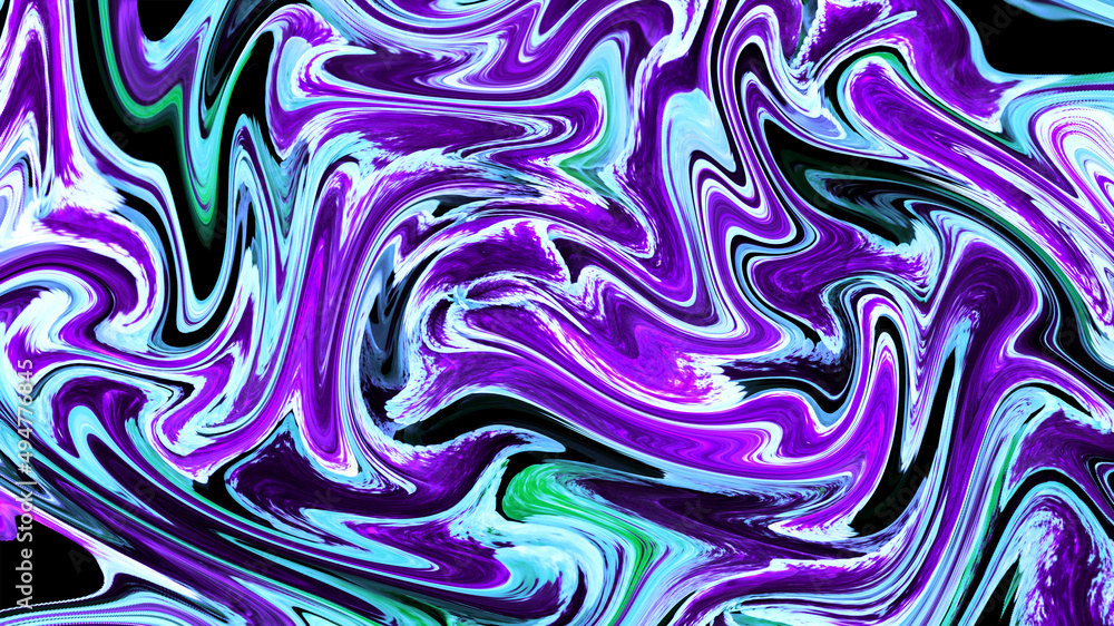Fototapeta premium Otherworldly Visions. Extraterrestrial images, illusions, textures, and imaginary patterns.