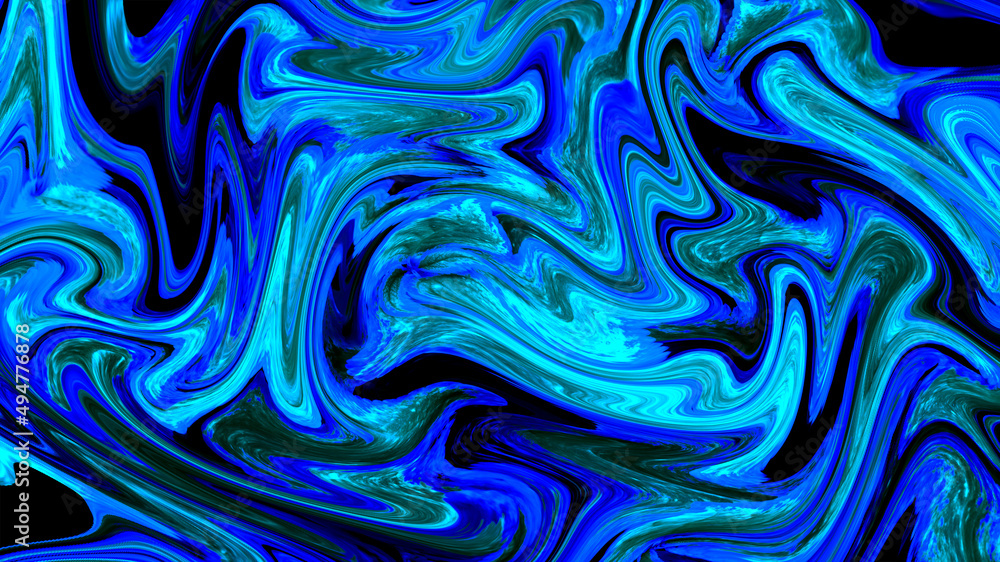 Fototapeta premium Otherworldly Visions. Extraterrestrial images, illusions, textures, and imaginary patterns.