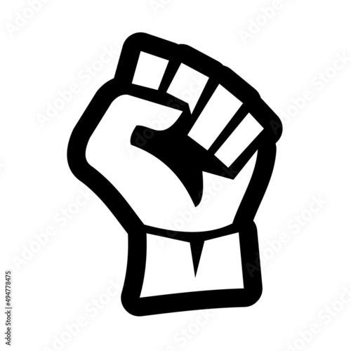 hand punch icon