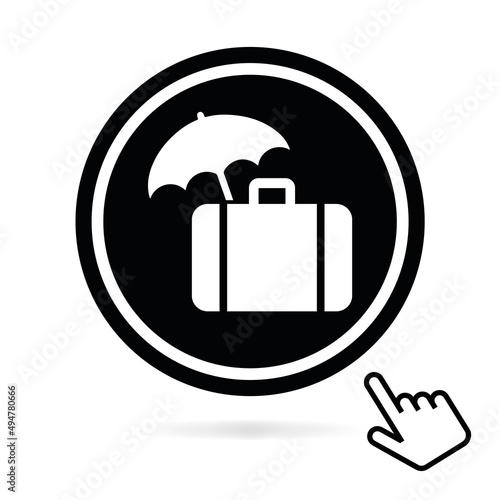 Logo assurance voyage.
