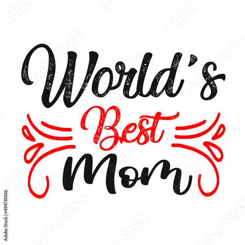 MOM  T-shirt Design Vector. Good for Clothes, Greeting Card, Poster, and Mug Design. Printable Vector Illustration, EPS 10.