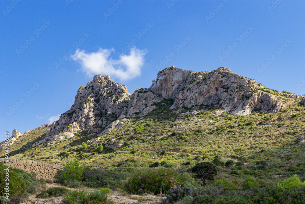 View of Sa Dragonera island in Mallorca (Spain) View of Sa Dragonera island in Mallorca (Spain)