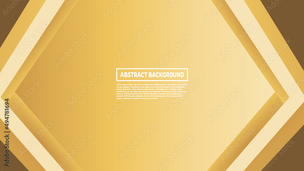 Obraz premium Luxury Abstract Background with Creamy Color and Diamond Line Shadow Effect