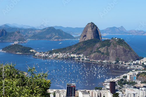 Photos Rio de Janeiro landscape - Christ The Redeemer Statue, Sugar Loaf, Rodrigo de Fr