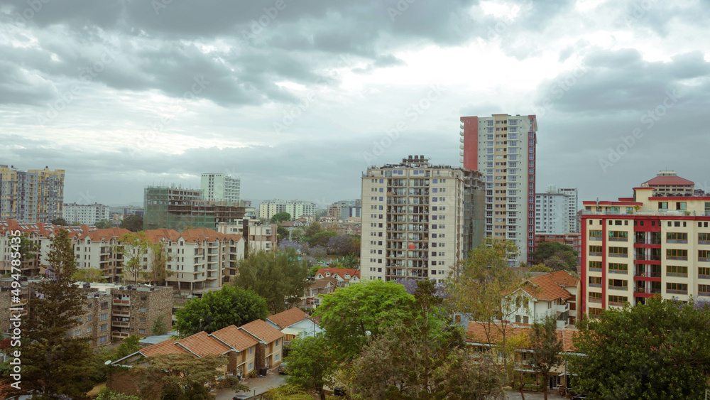 Fototapeta premium Kilimani Views