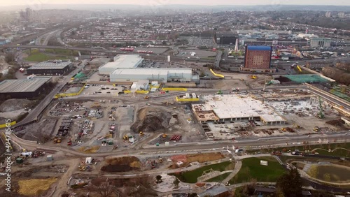 Brent Cross Town is the new park town for future London, at the heart of the development. It will be served by the new Brent Cross West station photo