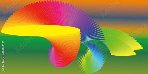 abstract rainbow background