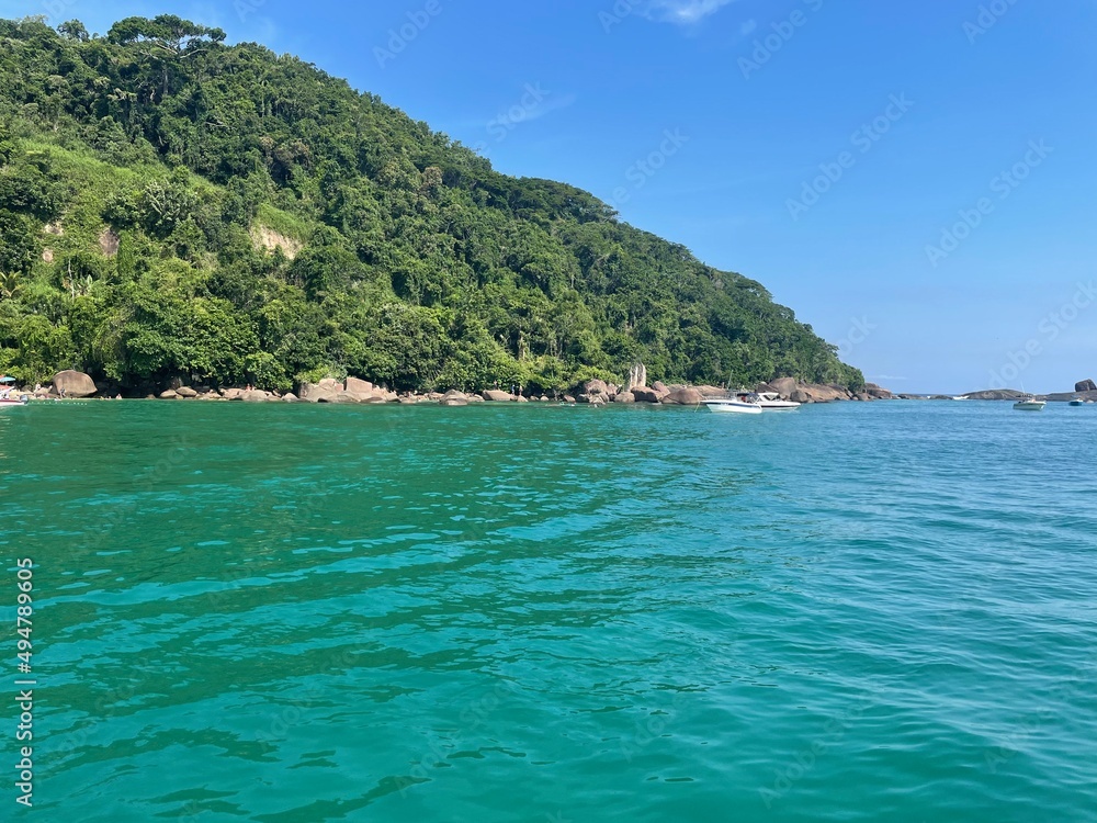 Obraz premium tropical island