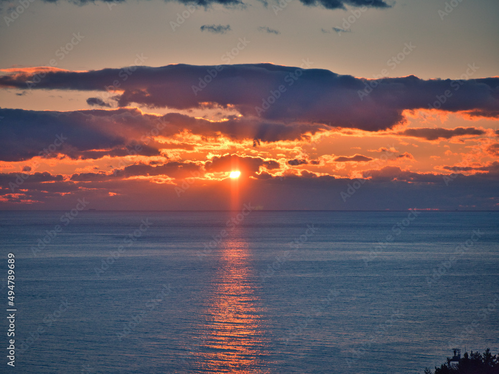 Fototapeta premium Sunrise