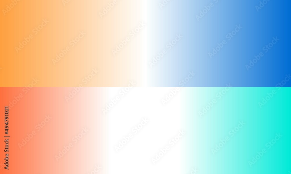 Fototapeta premium simple and elegant four-color gradient background