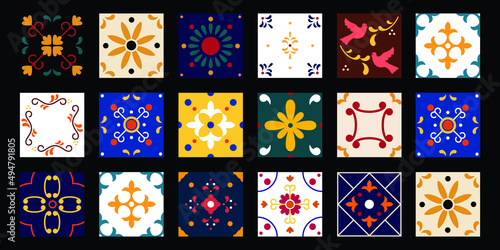 Tribal vintage pattern. abstract ethnic decoration ornament. 