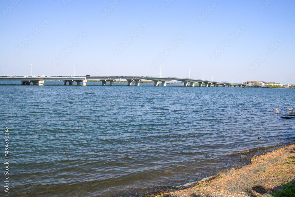 Fototapeta premium 近江大橋