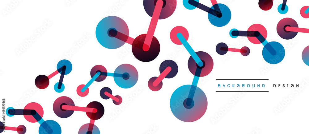 Network concept abstract background. Dots connection. Big data idea. Business template for wallpaper, banner, background or landing Network concept abstract background. Dots connection. Big data idea. Business template for wallpaper, banner, background or landing