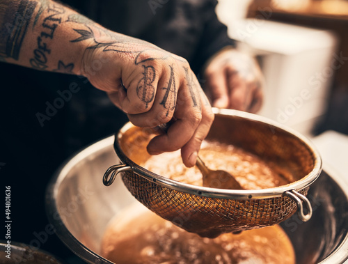 Εκτύπωση καμβά This dish is a knock out