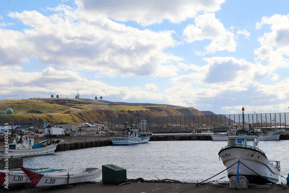 Fototapeta premium ノシャップ岬