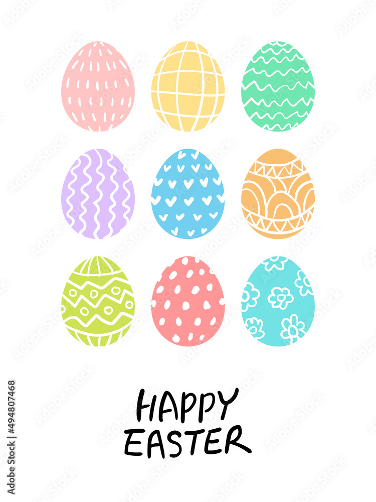 Illustration of Easter day Illustration of Easter day