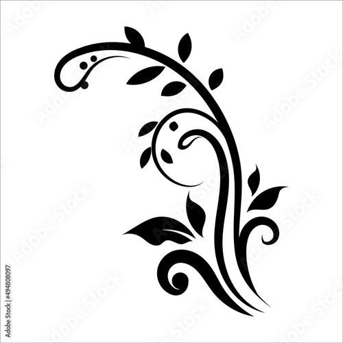 Floral Ornamental Borders Element