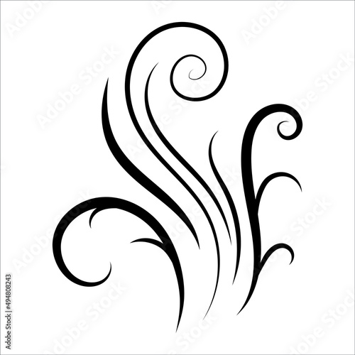 Floral Ornamental Borders Element