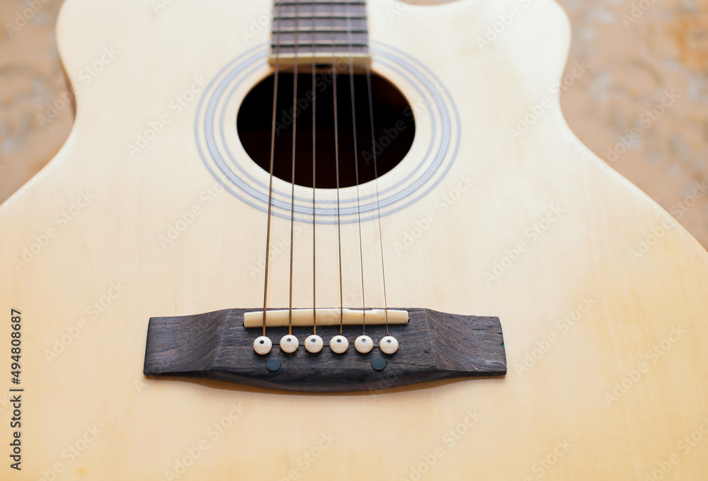 Obraz premium acoustic guitar