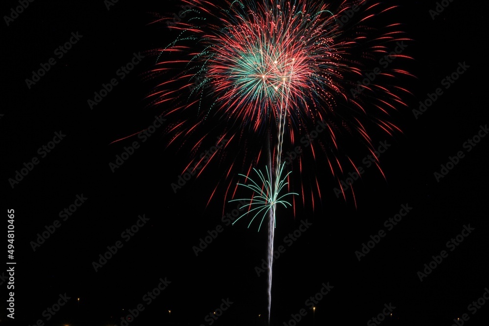 Firework display pyrotechnics 4th of July New Years
Panama City Beach Florida