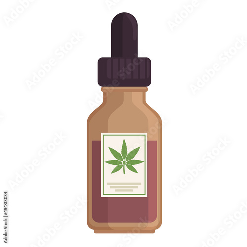 medicinal cannabis dropper