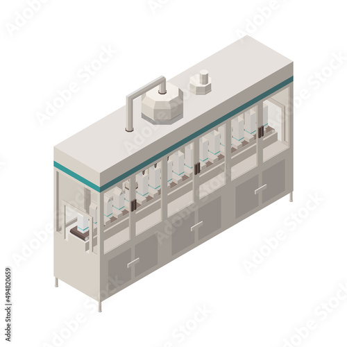 Milk Conveyor Cabinet Composition