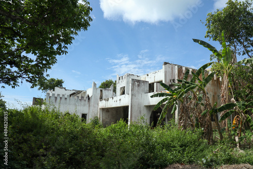 abandoned resort 