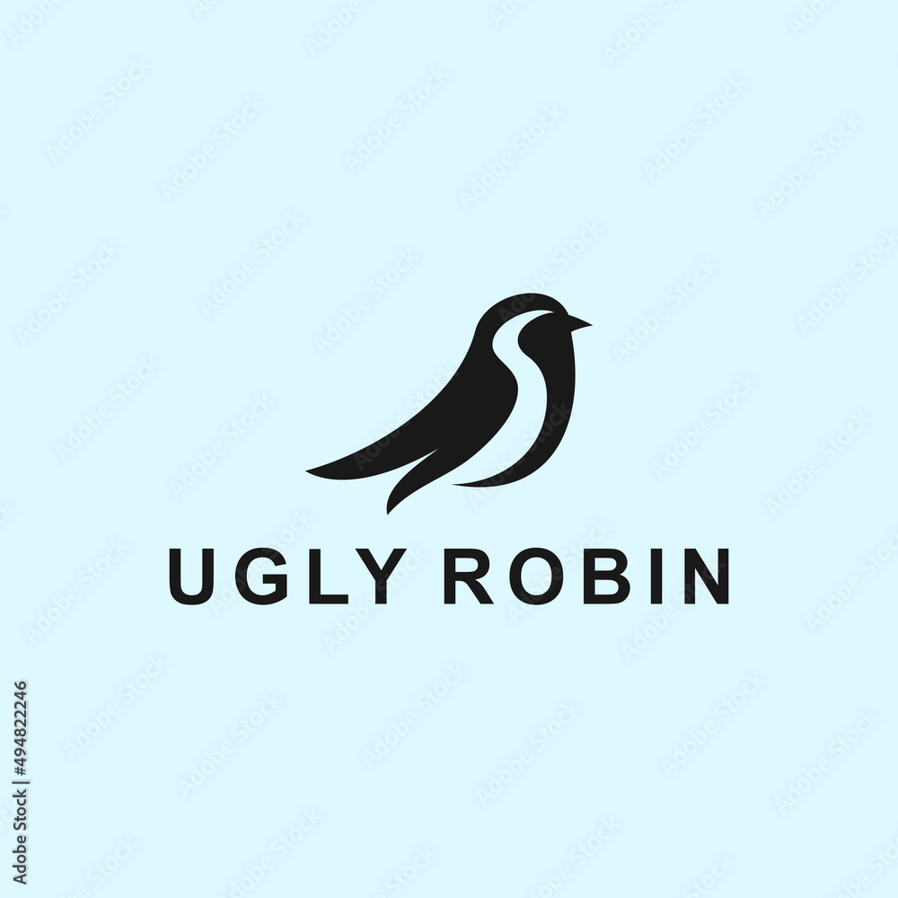 robin bird logo or bird icon robin bird logo or bird icon