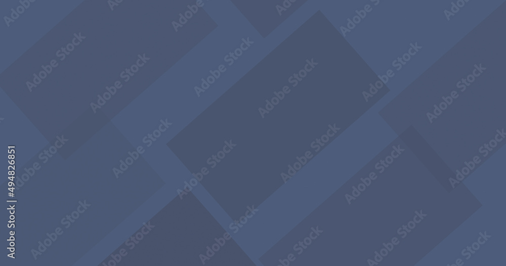 Obraz premium Geometric layers on blue background for art banner design