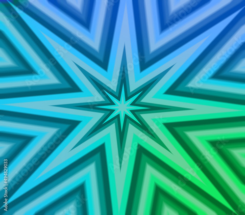 Abstract starburst background image.